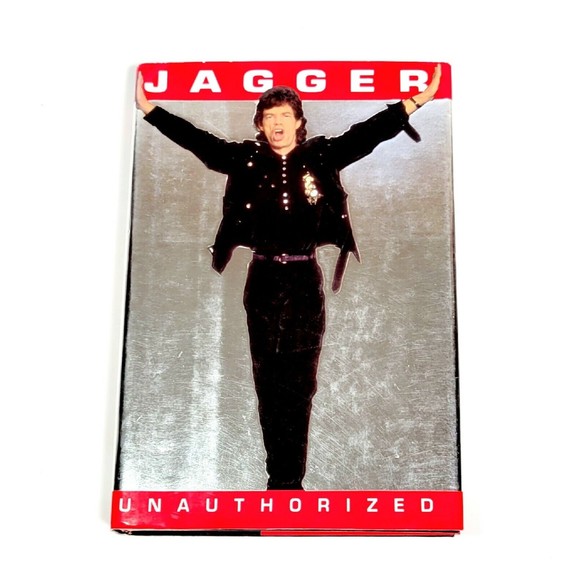 JAGGER UNAUTHORIZED  1st Edition/Print Christopher Anderson HC 1993 Unread EUC! - Picture 11 of 11